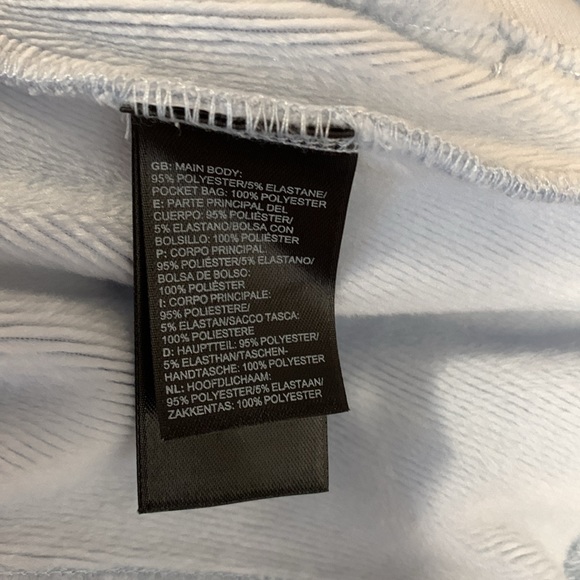 THE NORTH FACE | soft shell fleece pale blue WOMENS MEDIUM - Picture 6 of 7